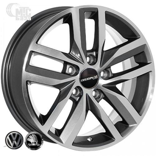 Replica Skoda (6314) 6x15 5x112 ET38 DIA57,1 (MK-P)